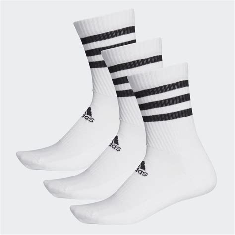 3 STRIPES CLASSIC CUSHIONED SOCKS .